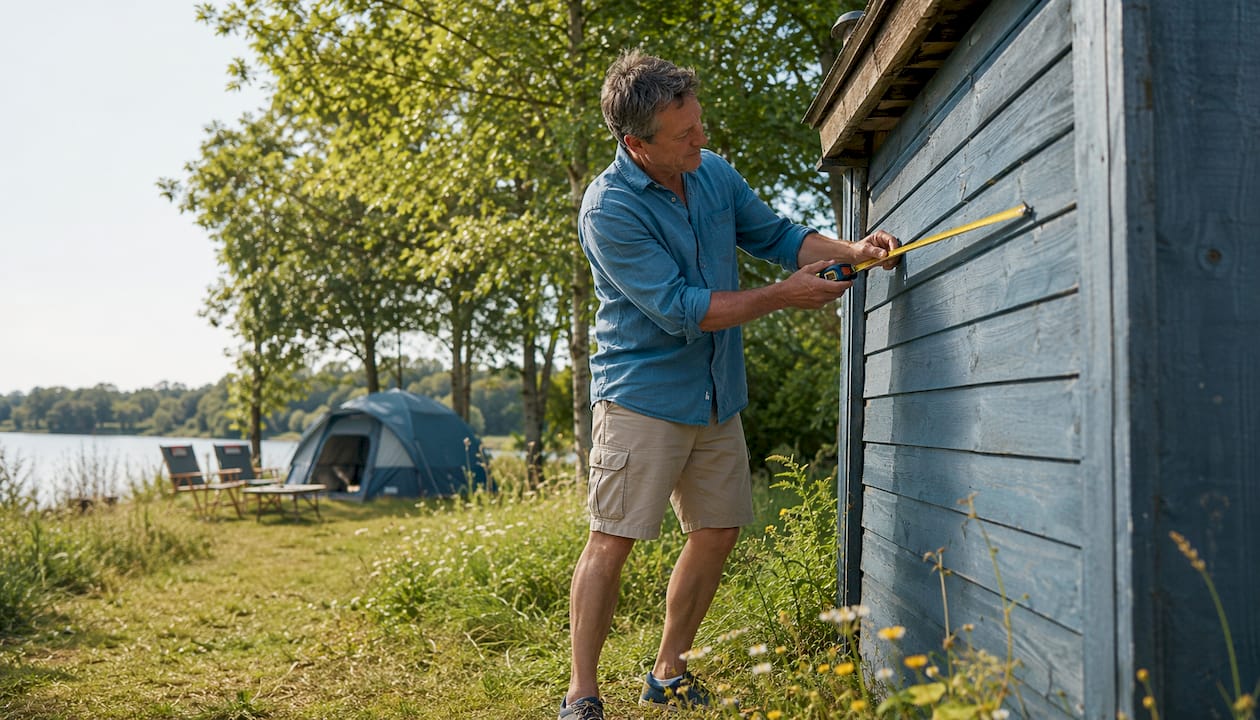 The role of storage facilities at your campsite