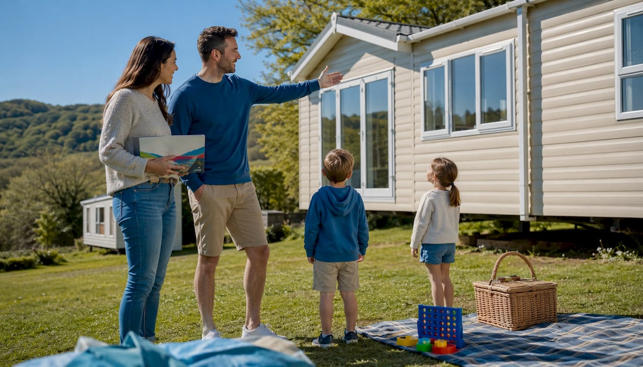 Family camping accommodation types: a UK buyer's guide