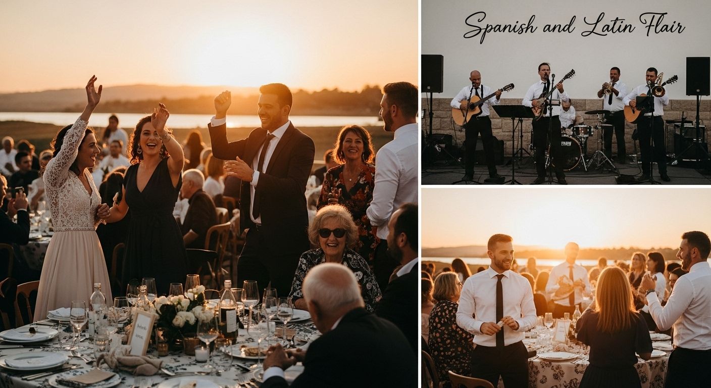 Choosing Wedding Music: Guide For Spain Events &Amp; Parties 2 Spanish Latin wedding party