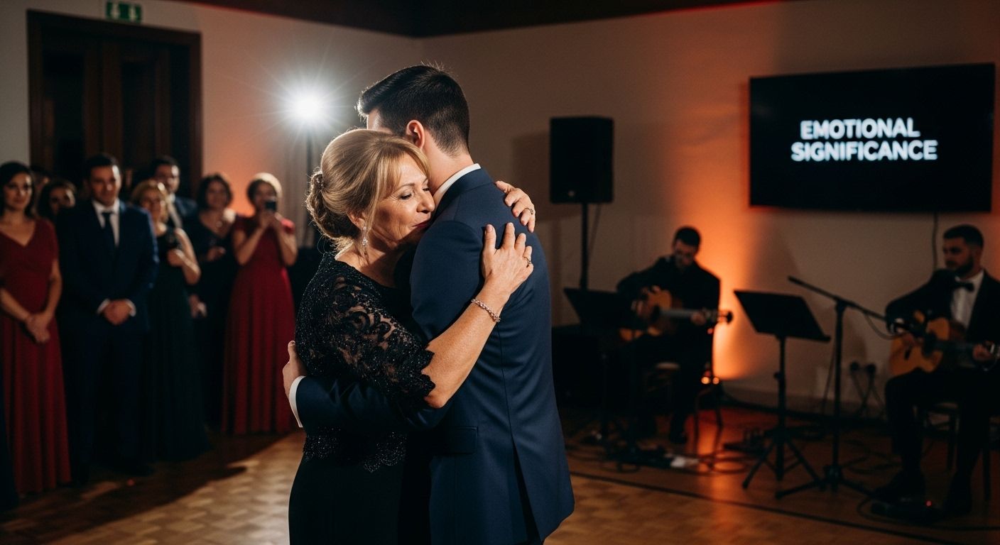 emotional wedding dance