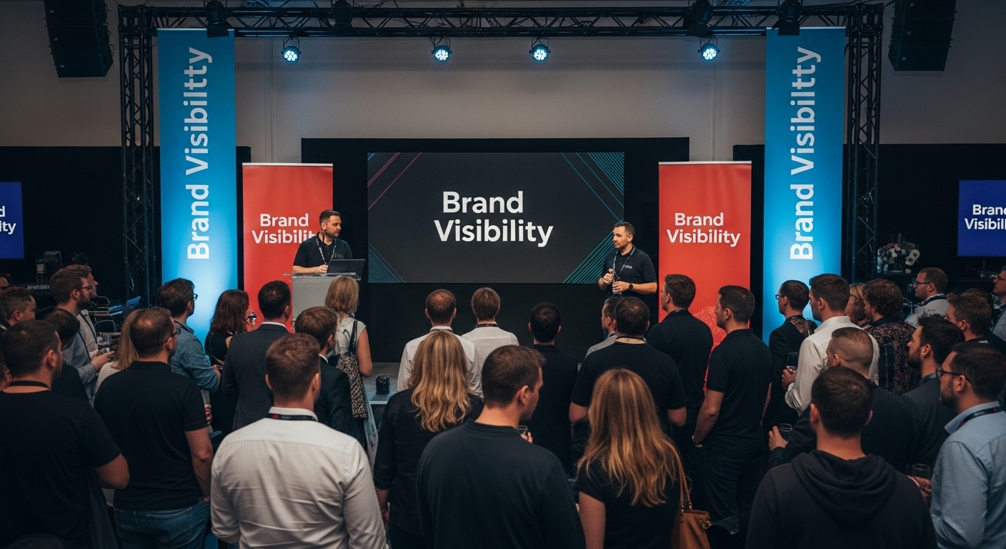 brand visibility event