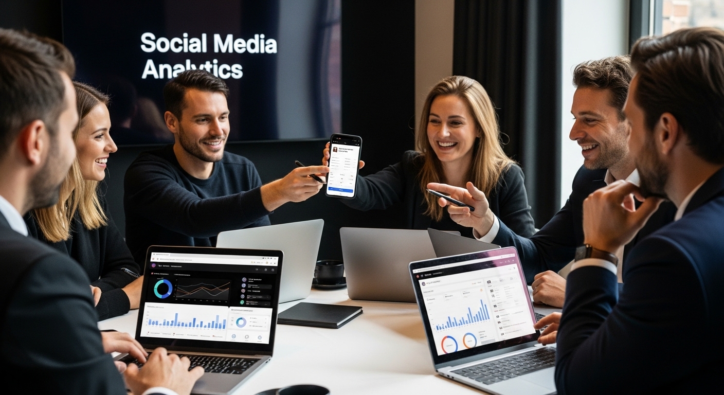 Social Media For Events: 6 Proven Tips For Successful Engagement 2 event team analytics