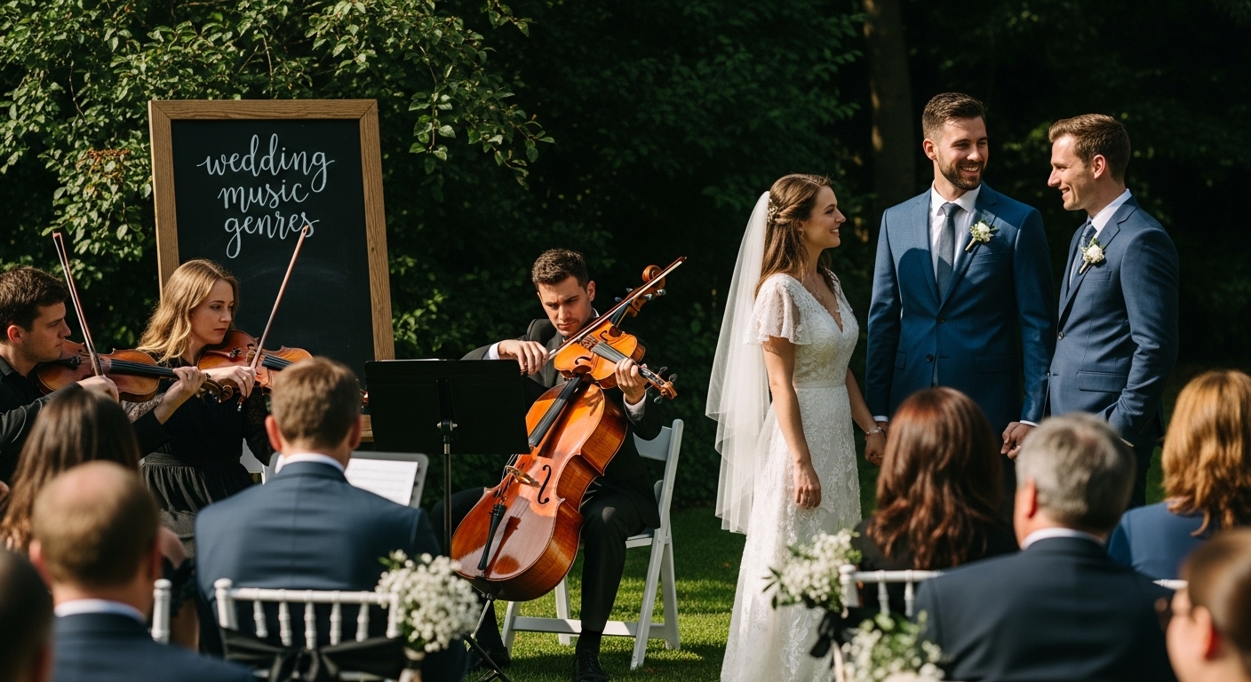 wedding music genres