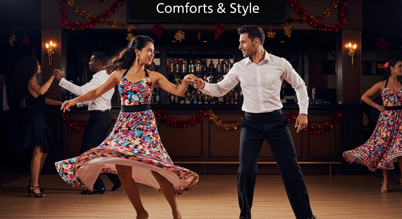salsa dancing nightwear
