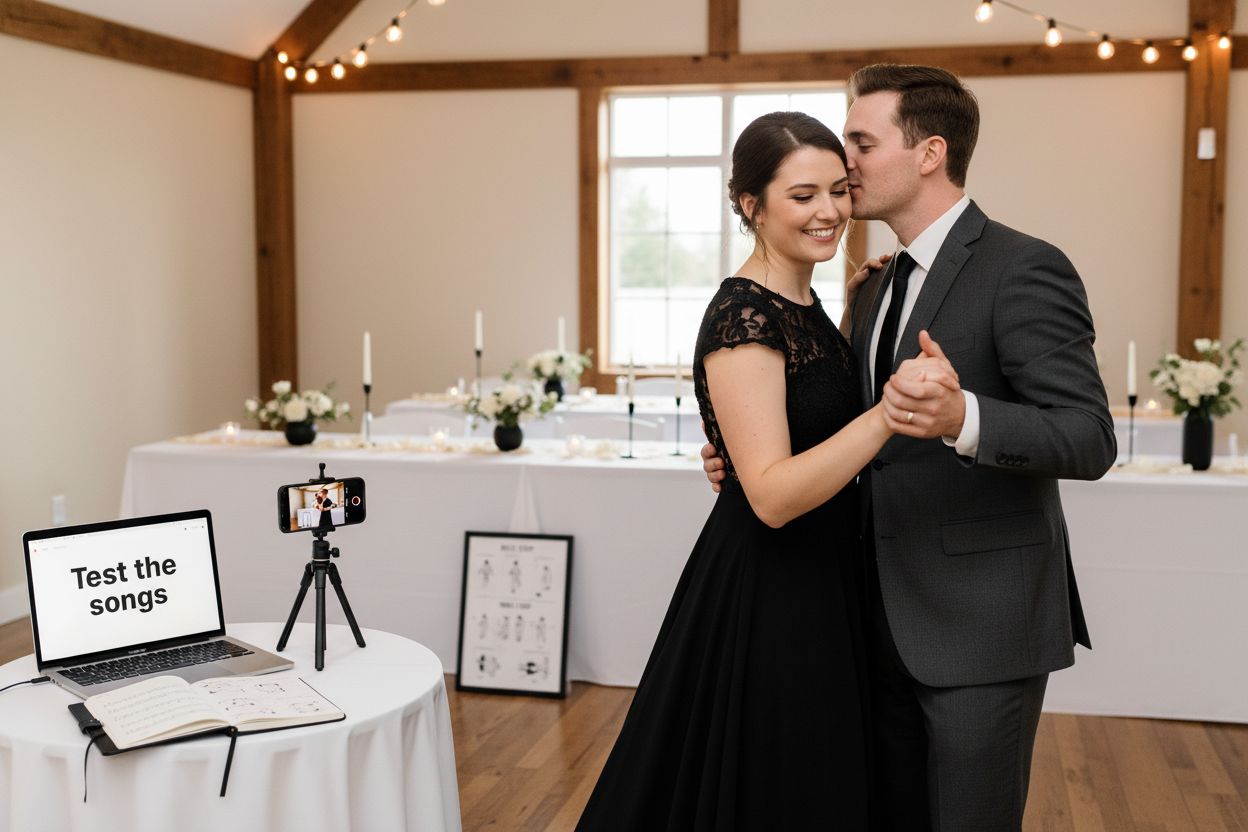 How To Choose A First Dance Song For Your Wedding 2 dance song rehearsal