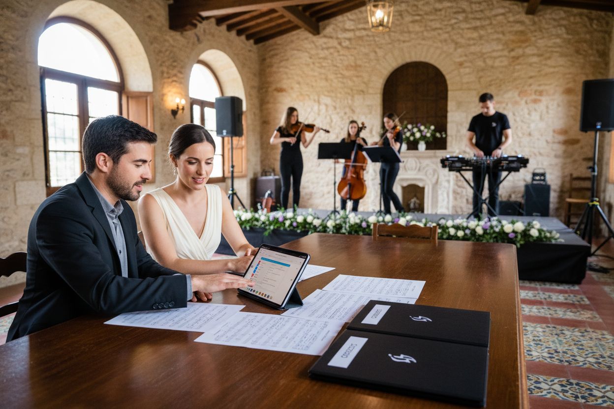What Makes Great Wedding Music 2 wedding music planning