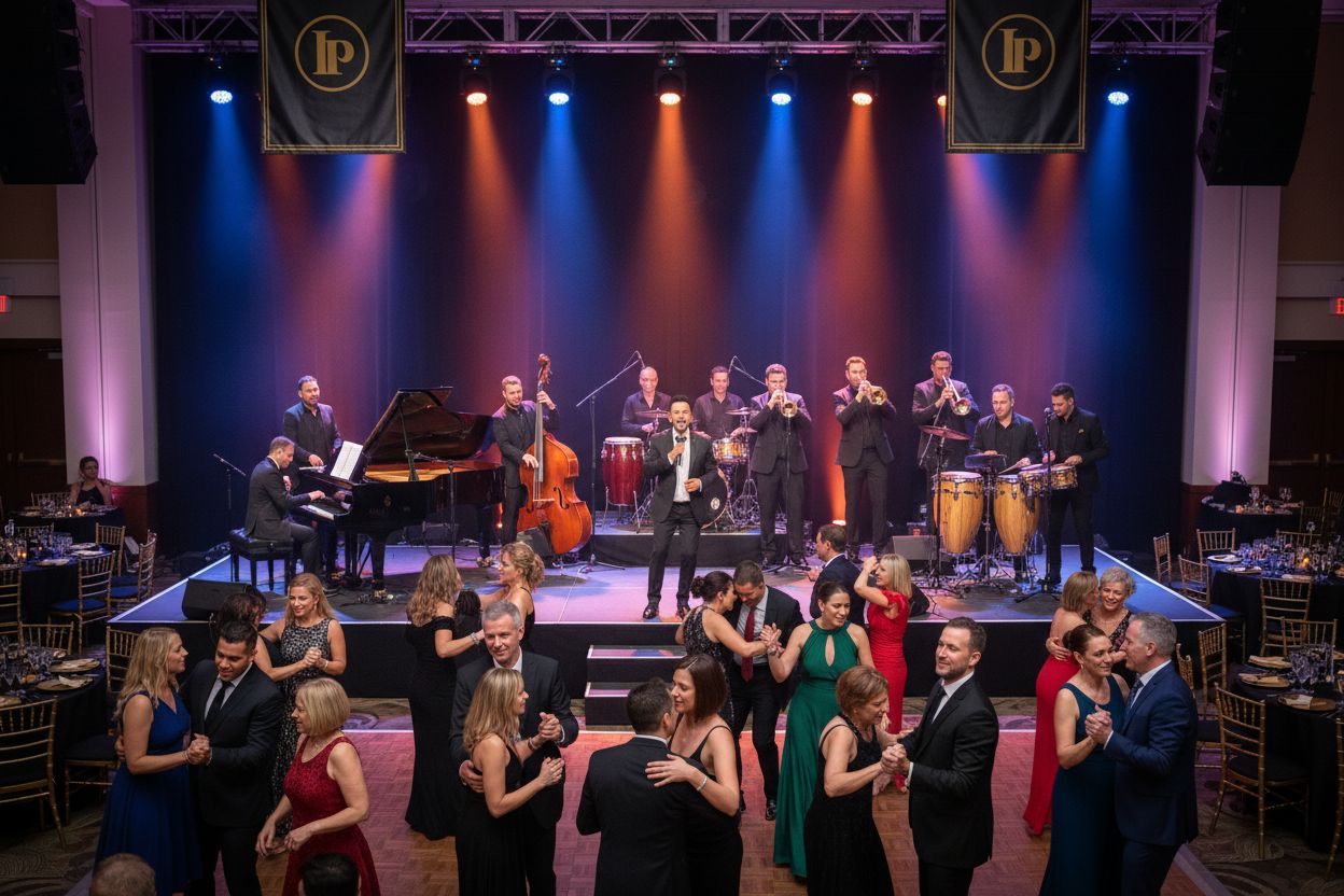 Salsa Band event