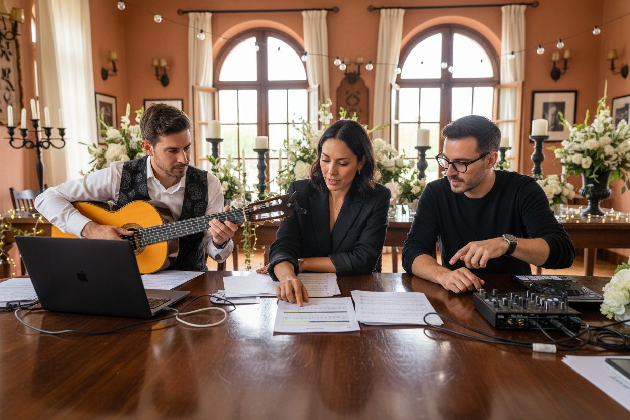 wedding music planning