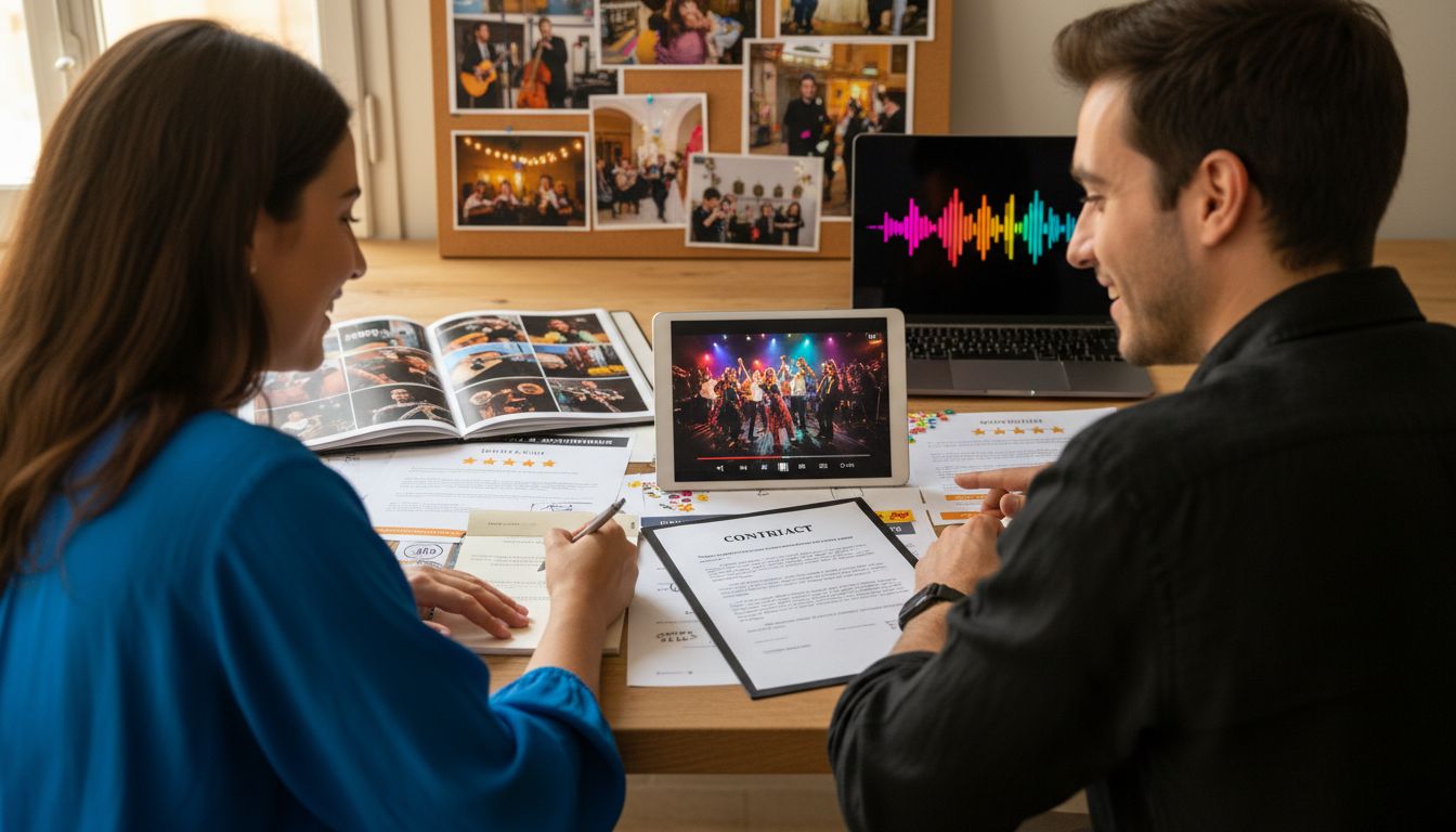 band selection planning