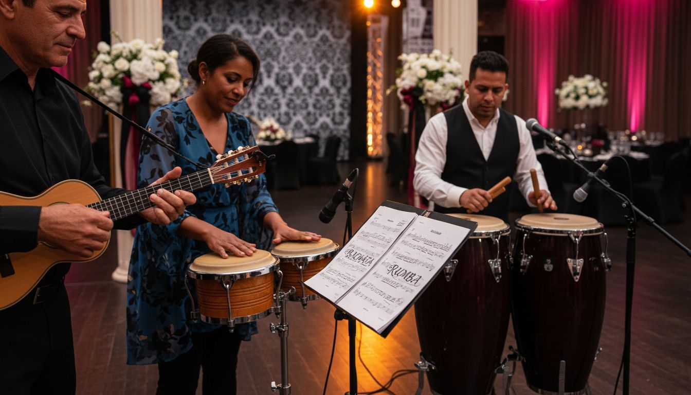 Latin wedding band