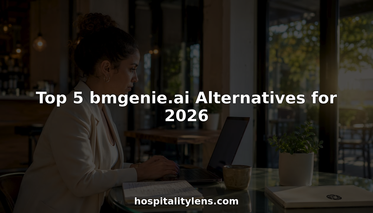 Businesswoman comparing AI real estate photo editing tools