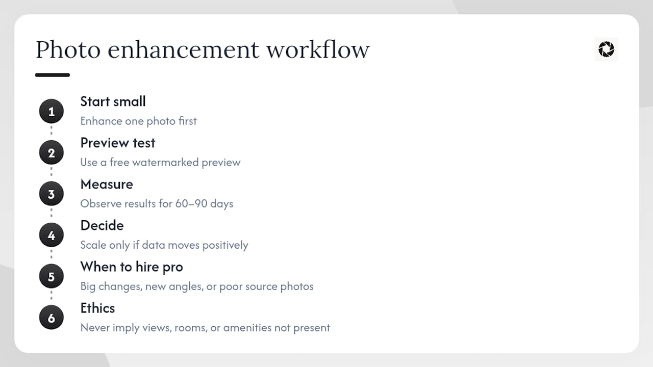 What the evidence actually tells us about photo investment — overview diagram