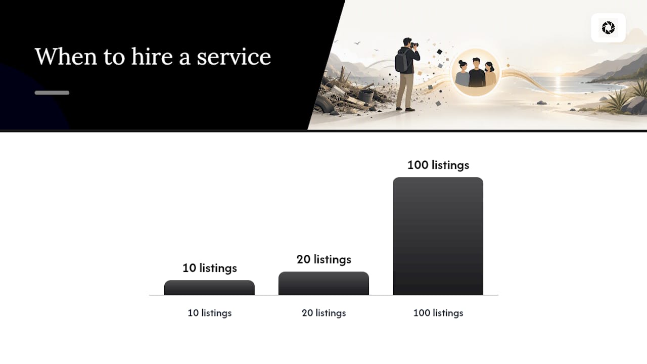When Should You Hire a Photo Enhancement Service Instead? — overview diagram