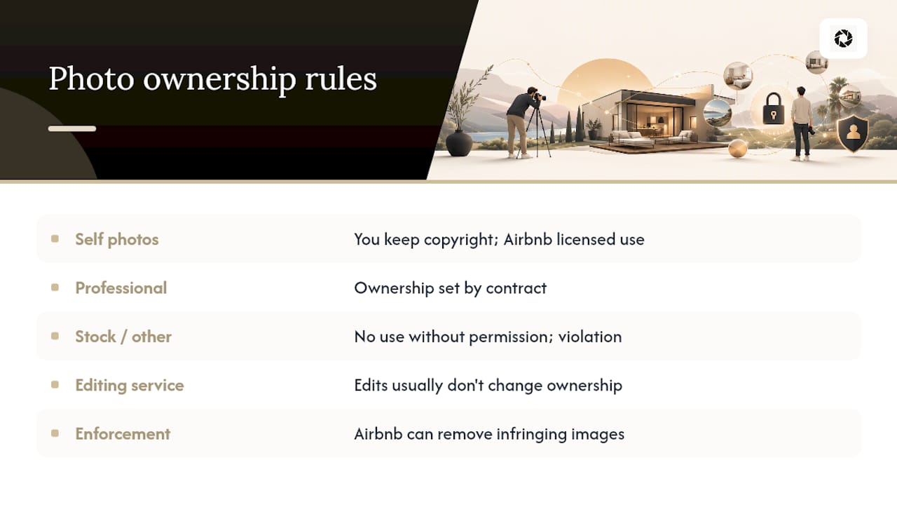 Who Owns Your Airbnb Listing Photos — overview diagram