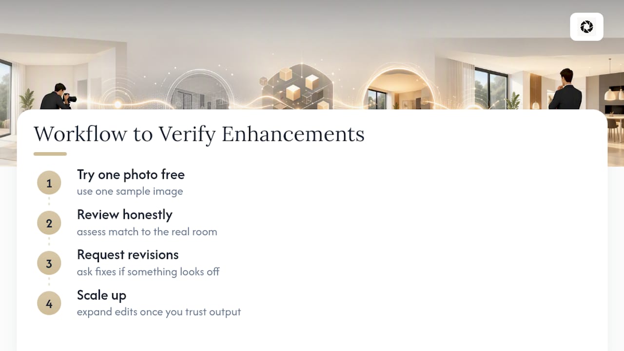 Why Truthful Enhancement Matters More Than Perfect Photos — overview diagram