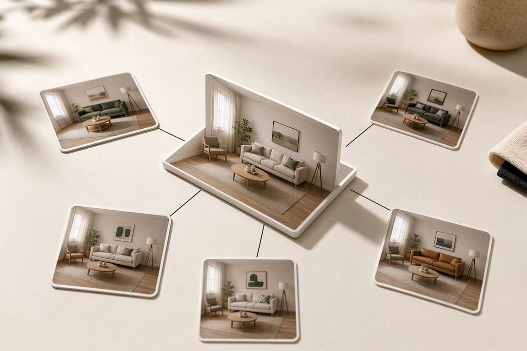Canonical reference photo linked to future room checks