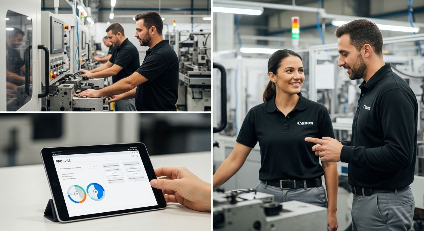 industrielle Prozessoptimierung Produktion