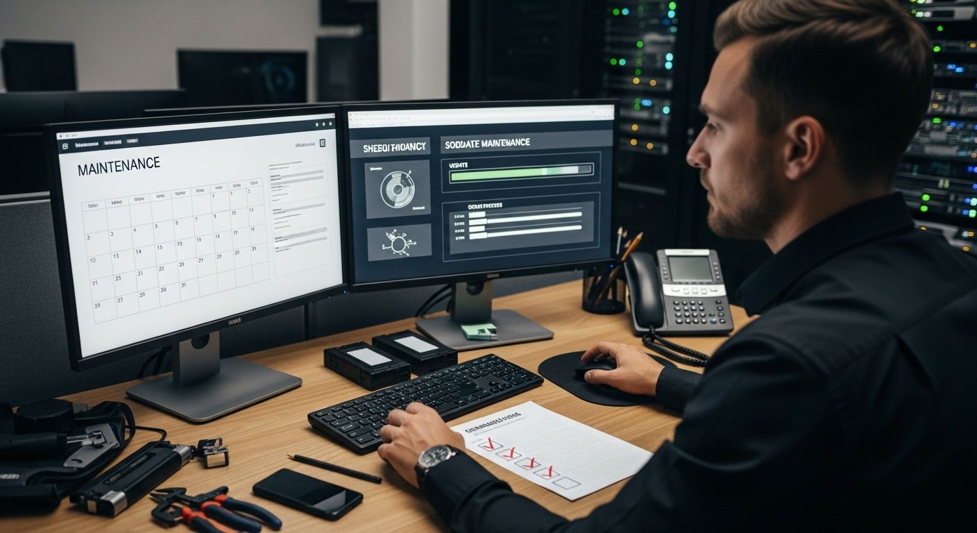 software maintenance execution