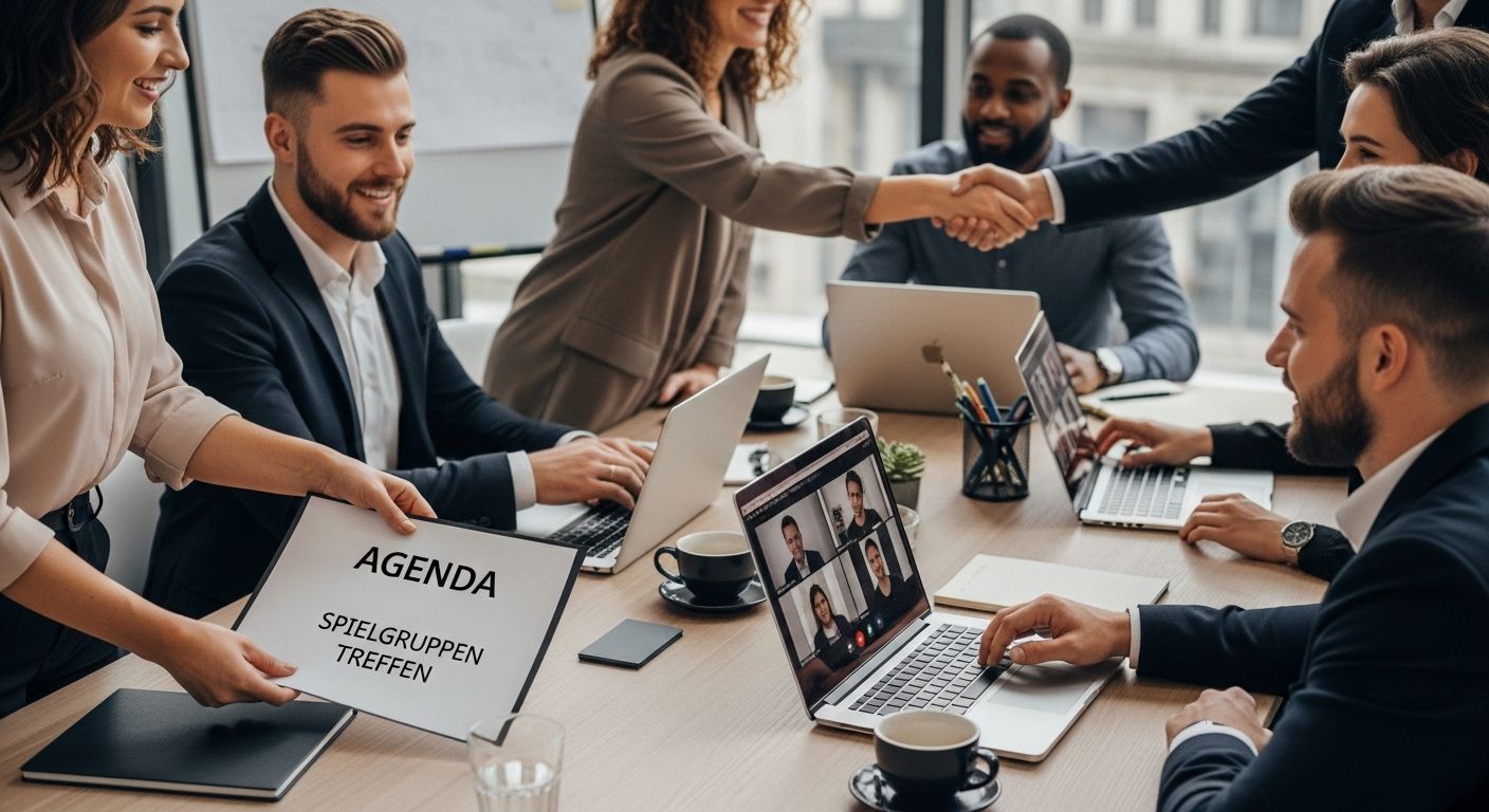 Spielgruppen-Treffen Vorbereitung Startup