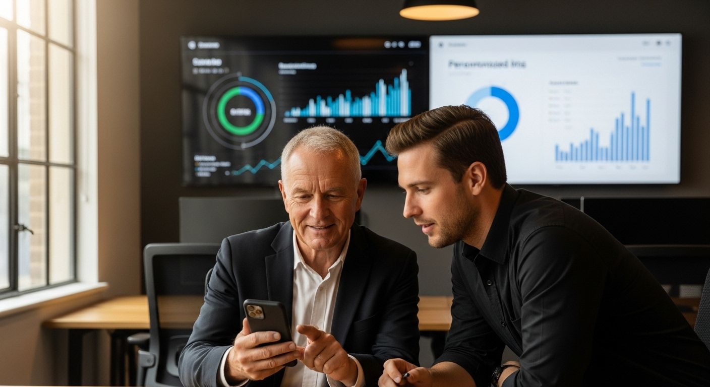 2025 digitale Datenanalyse Interaktion