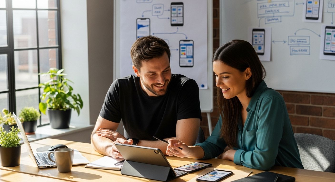 App Entwicklung Zusammenarbeit