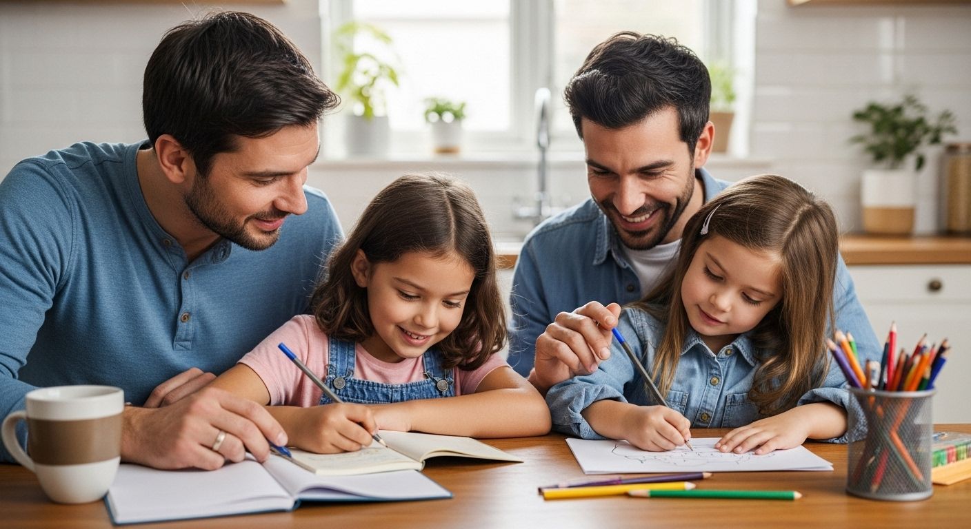 Eltern bildung alltag familie