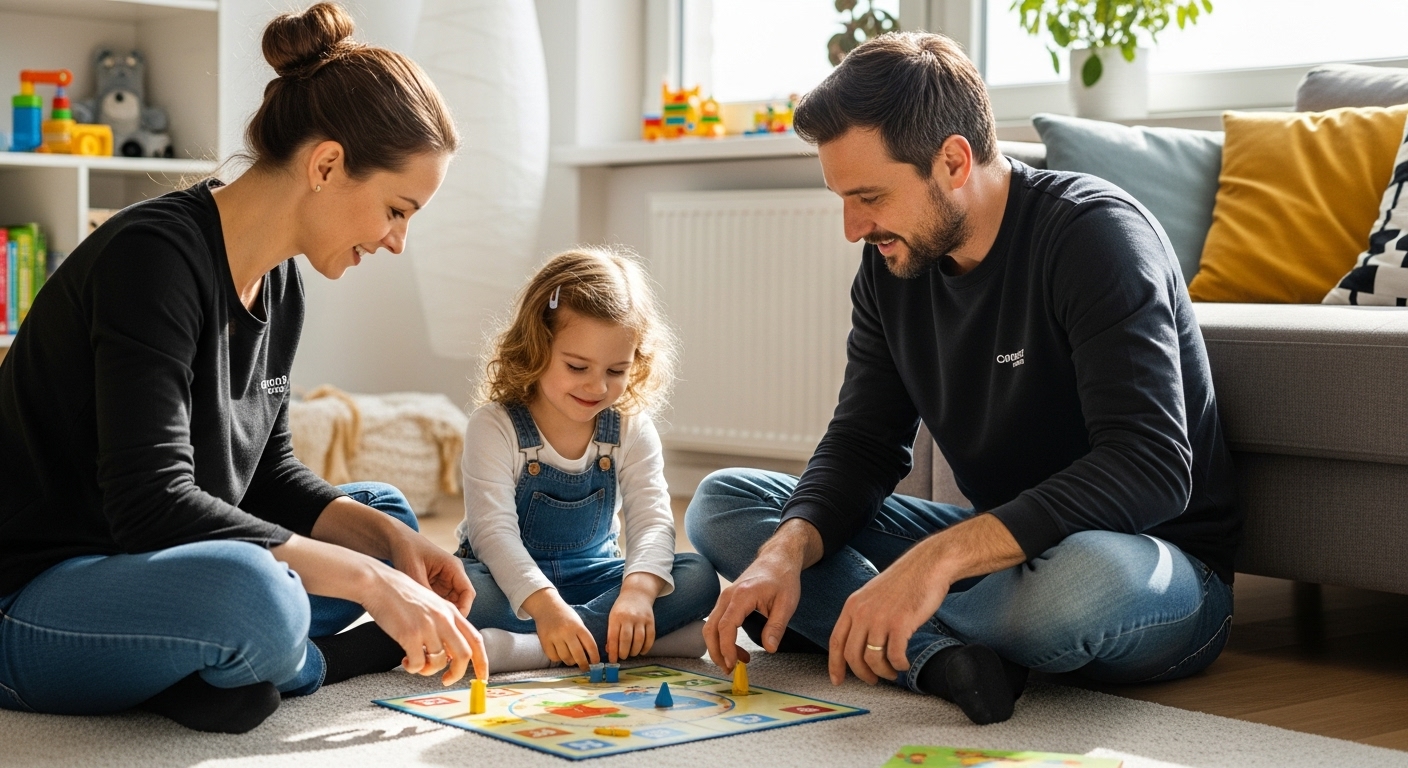 Familien Frühförderung Interaktion