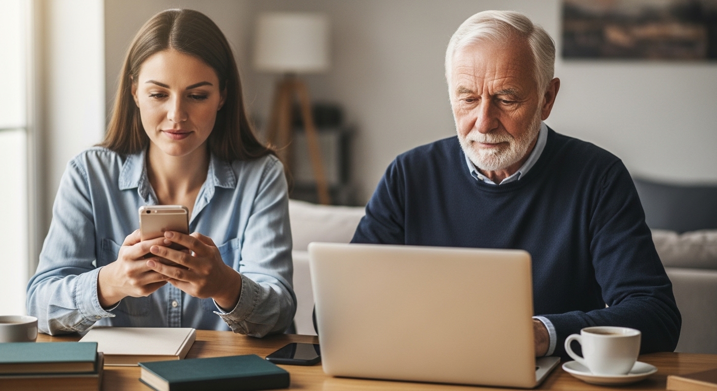 Webanwendung Alltag Nutzung