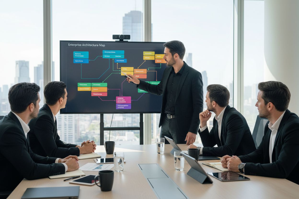 Unternehmensarchitektur Besprechung