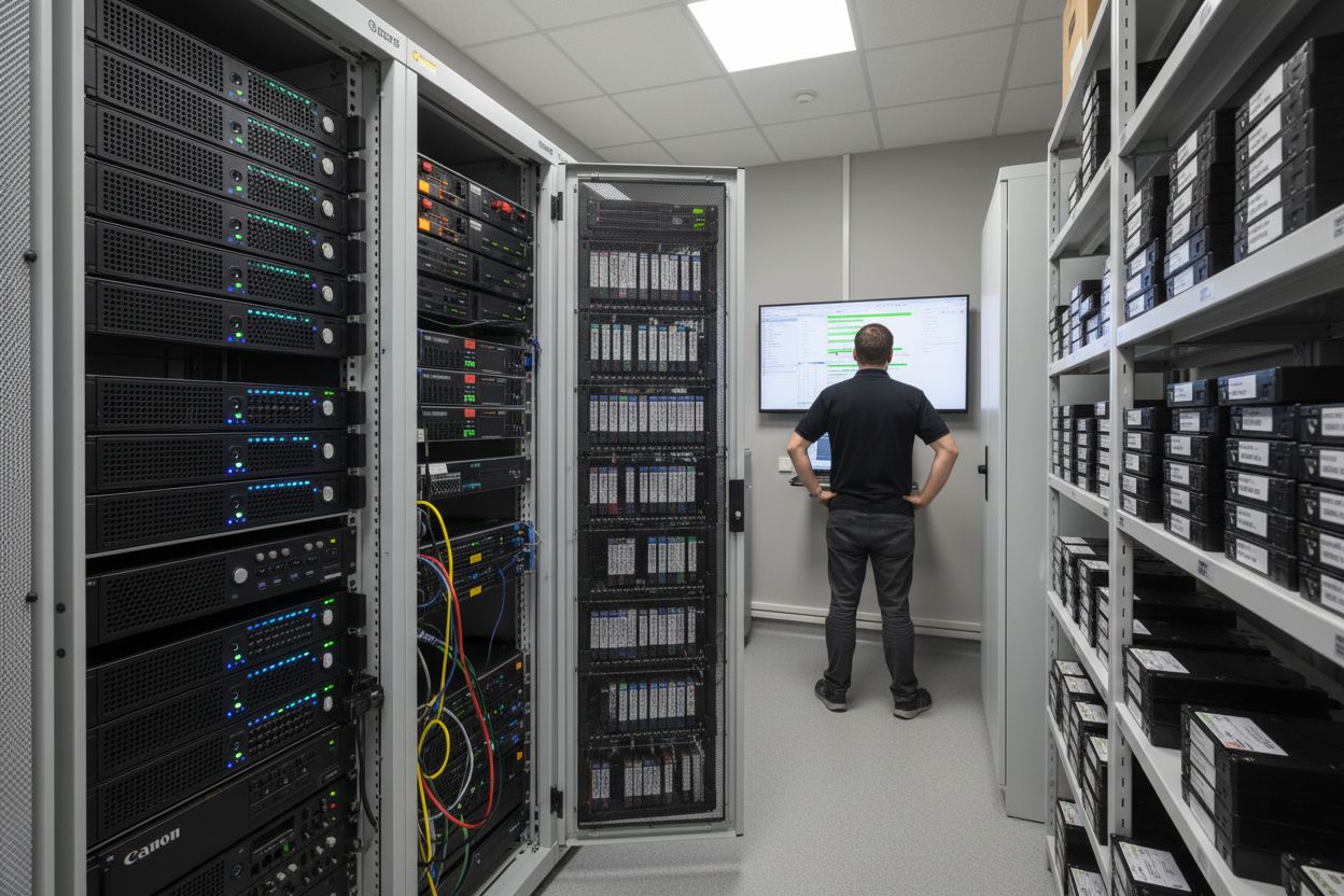 Backup Speicherraum Hardware