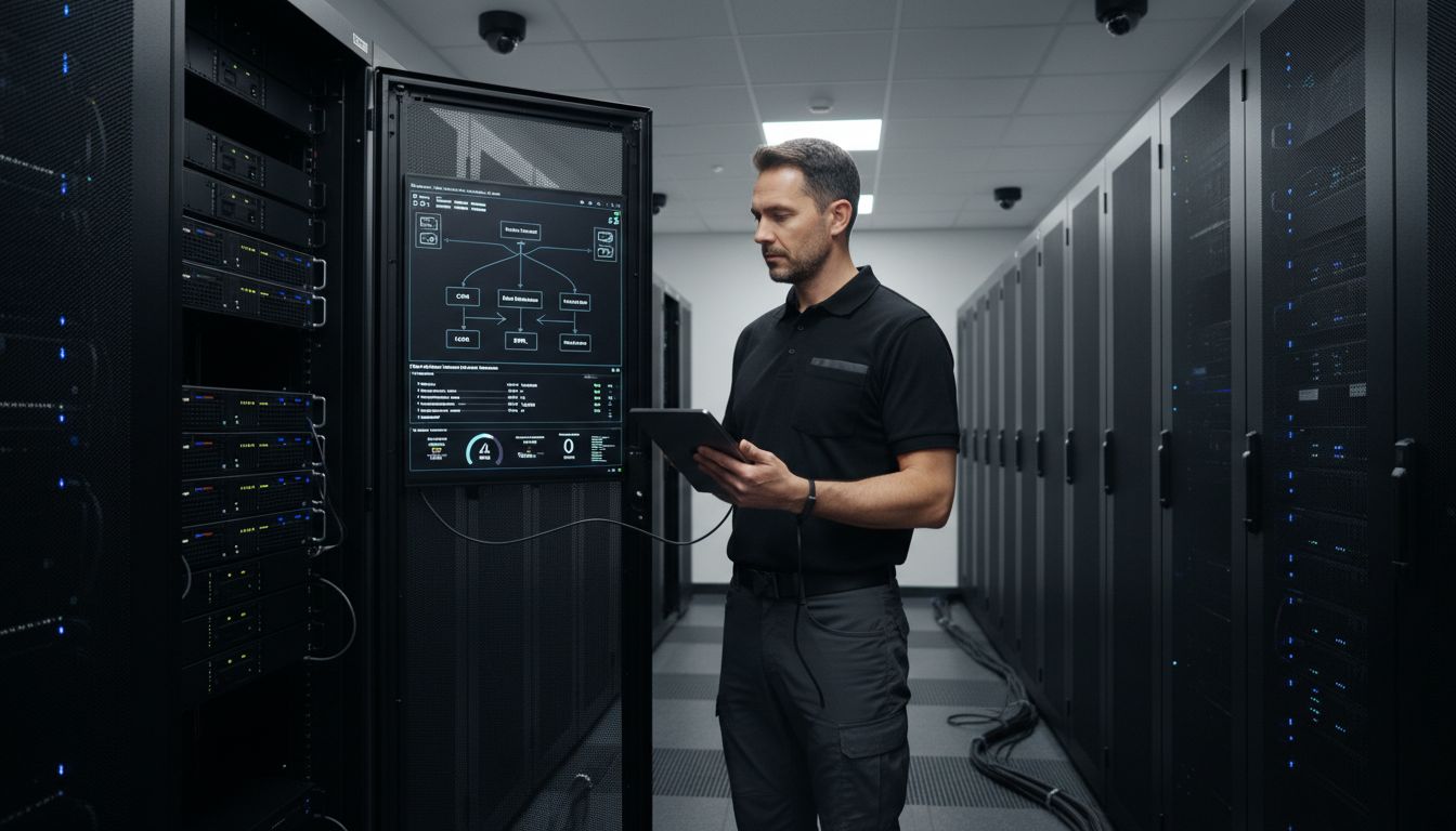 data warehouse server operations