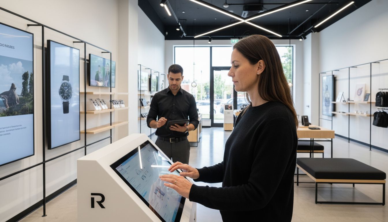 technologie kundenerlebnis handel