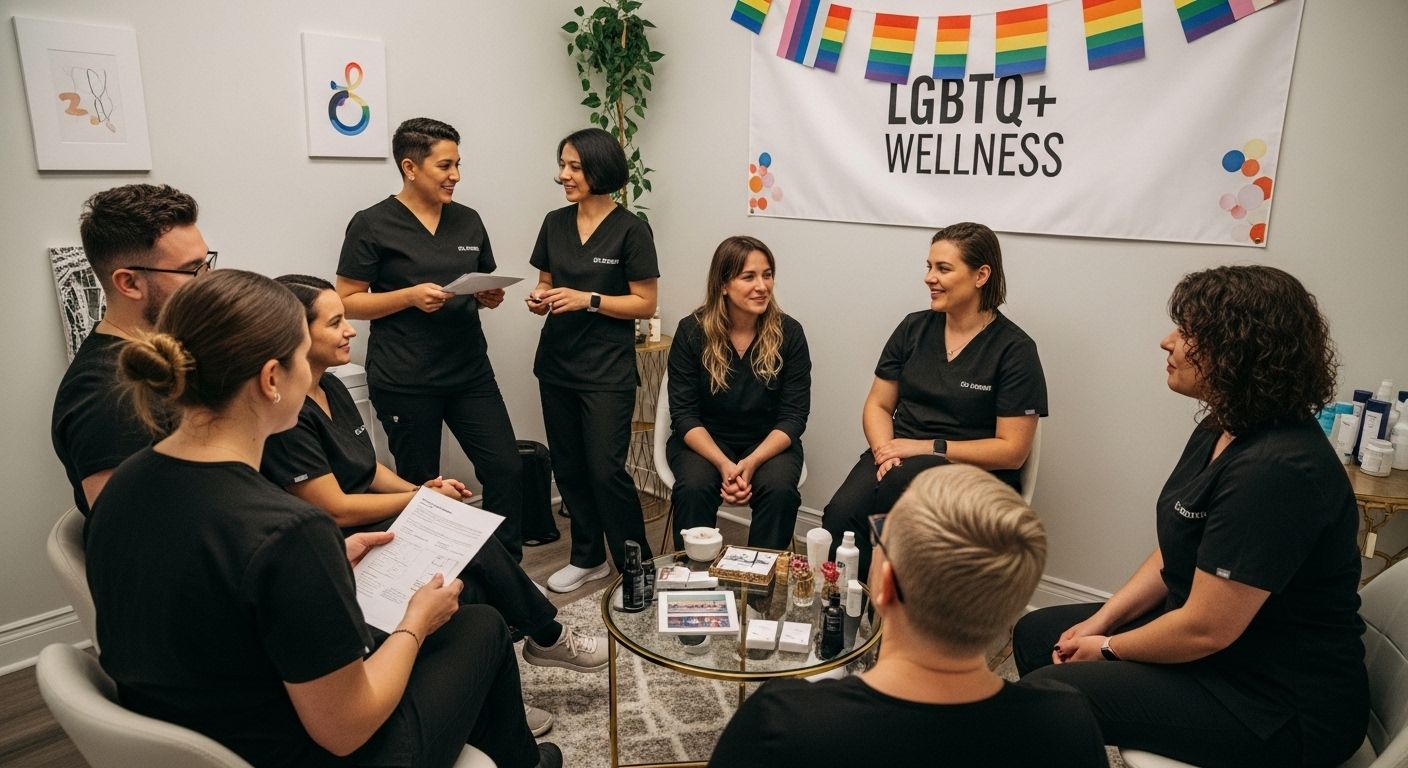 LGBTQ+ skincare inclusion