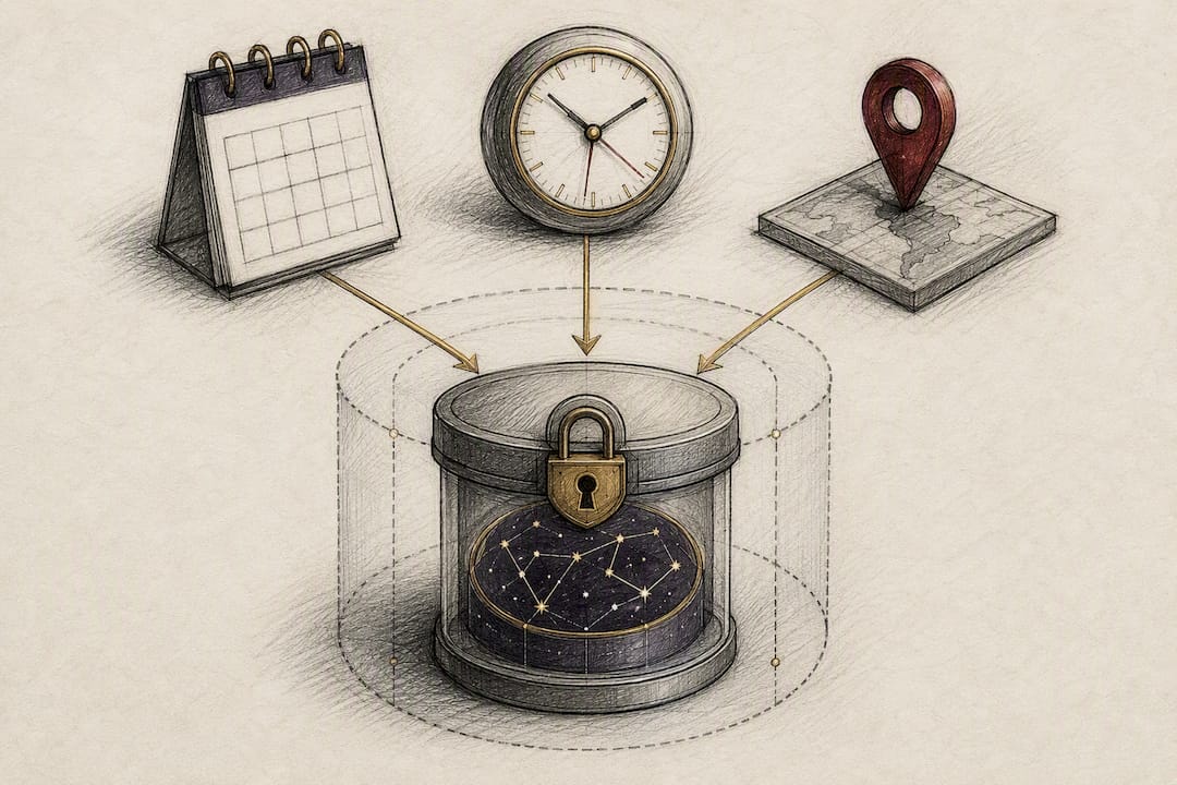 Birth details combined into sensitive personal data