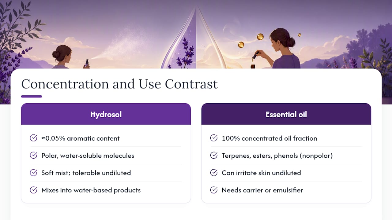 Composition and Potency: Why the Concentration Gap Matters — overview diagram