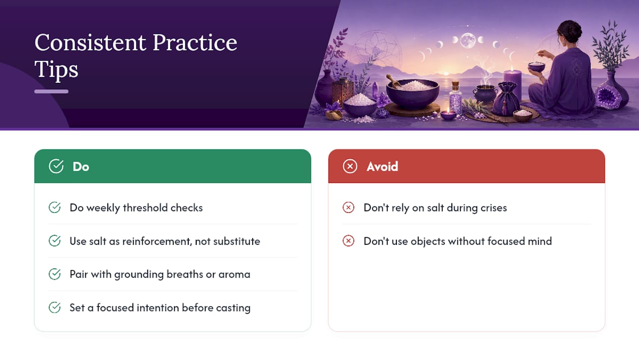 A Realistic Note on Practicing This Consistently — overview diagram