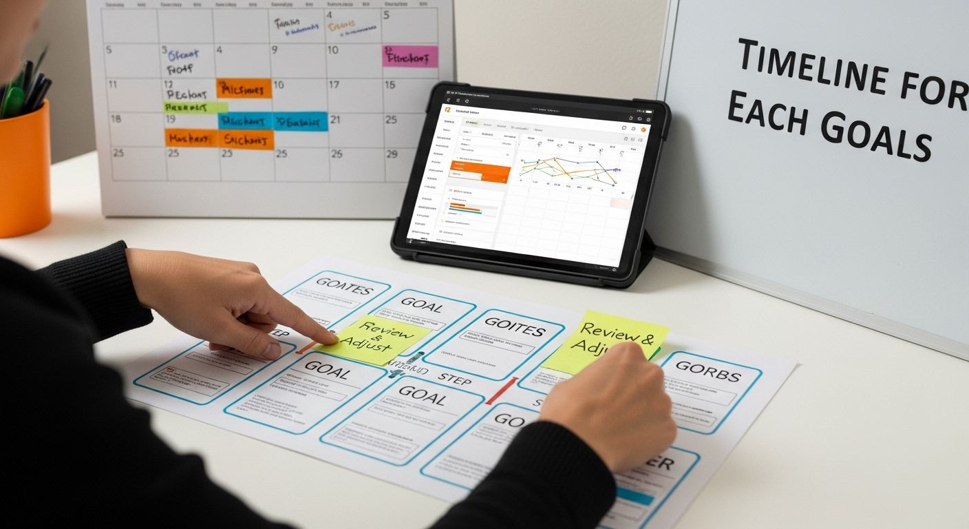 goal timeline tracking