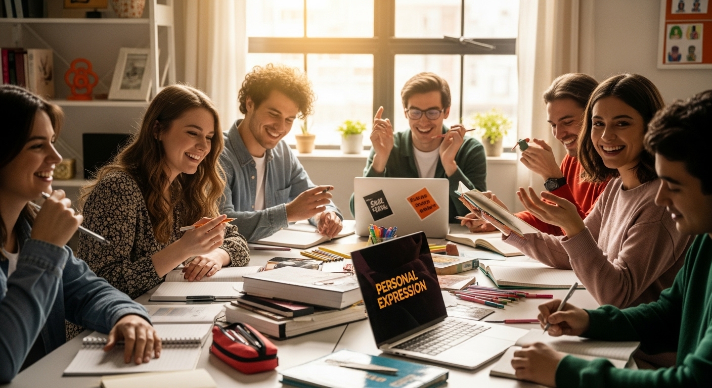 study aesthetics group learning