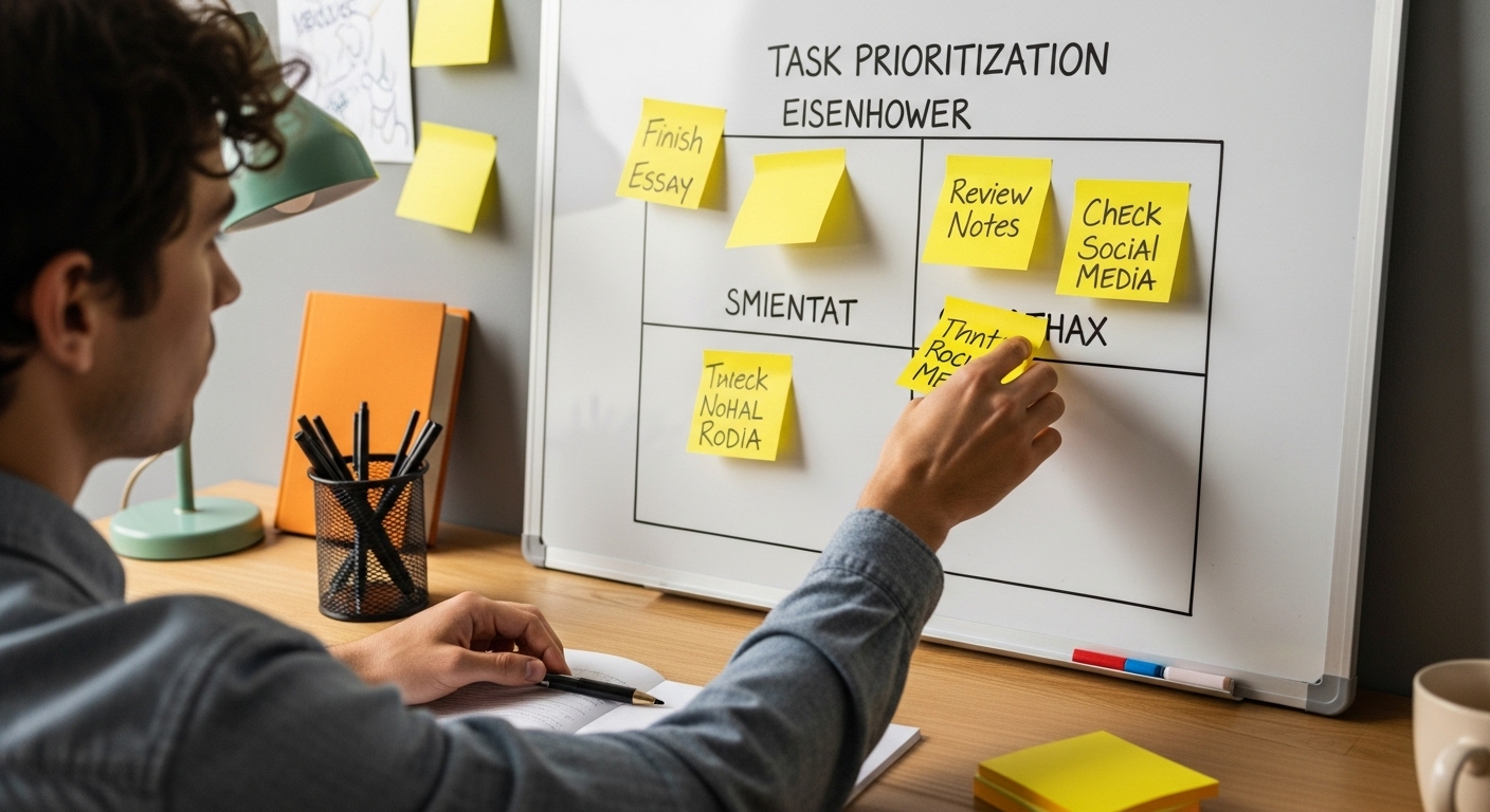 eisenhower matrix step-by-step