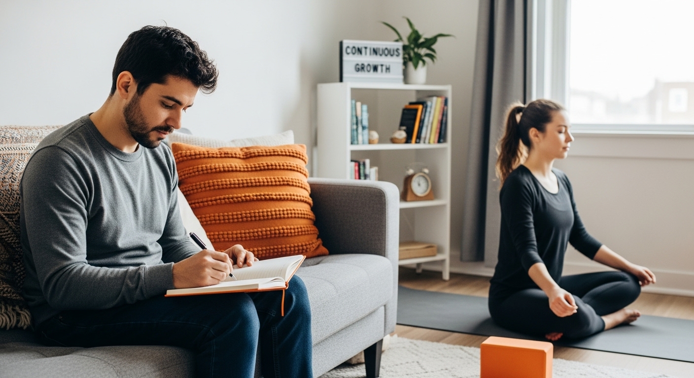 personal growth lifestyle