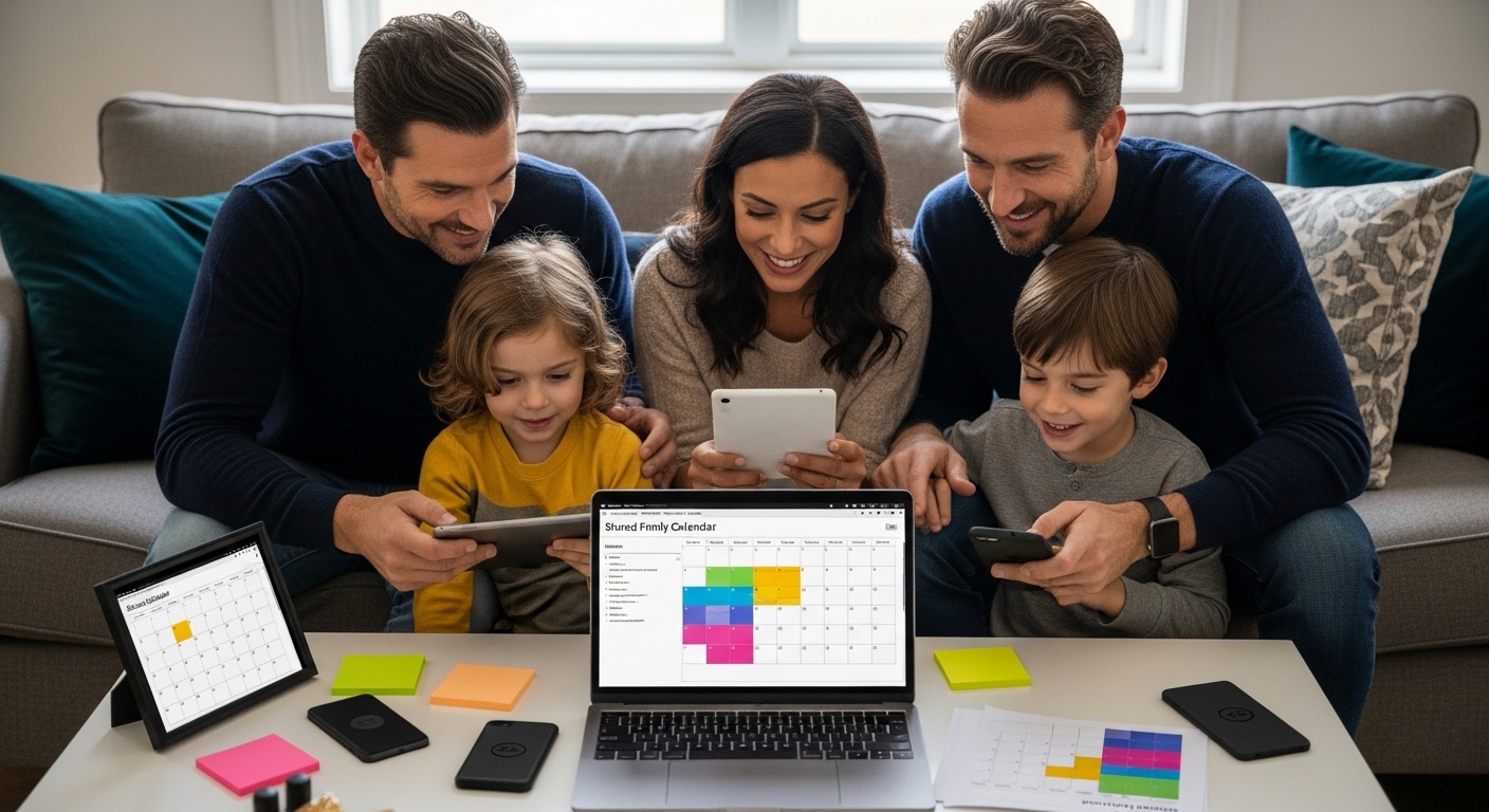 shared family calendar