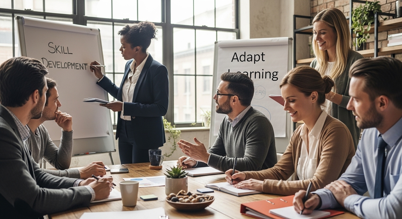 workplace learning skill development