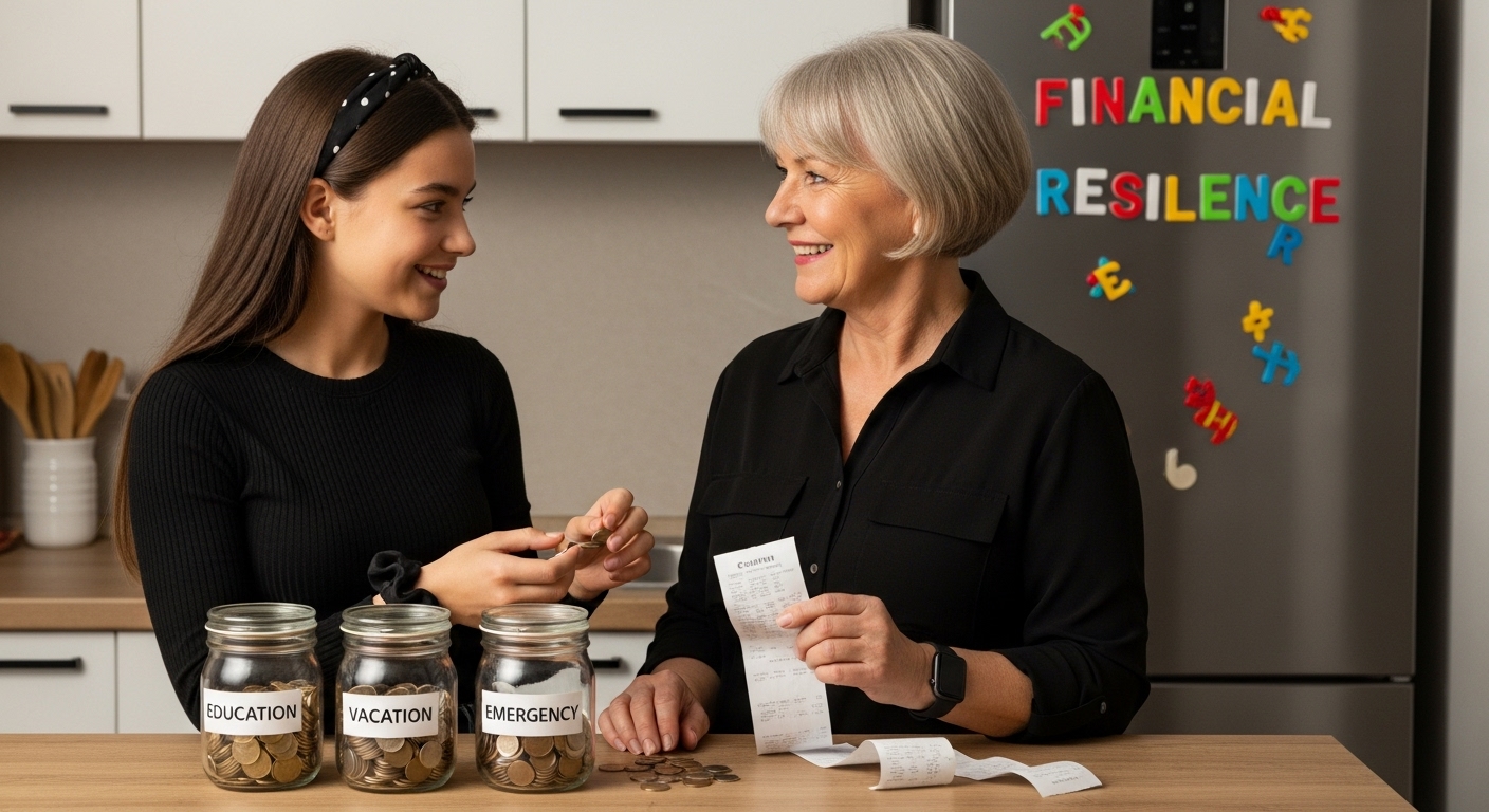 financial resilience family