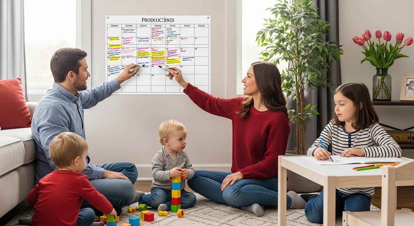 parent family balance