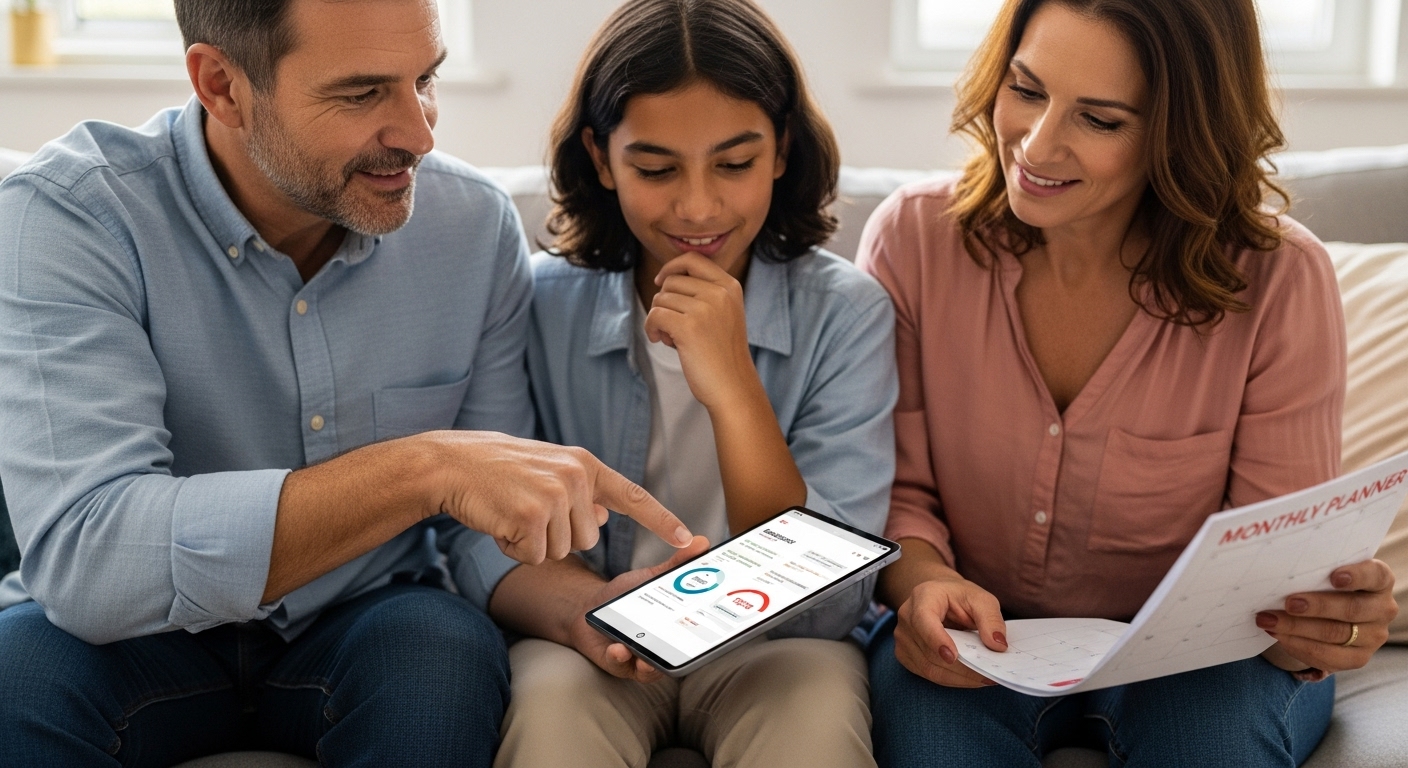 family financial planning digital