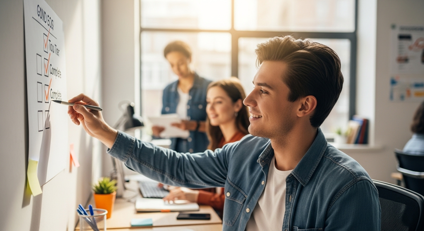 goal achievement confidence