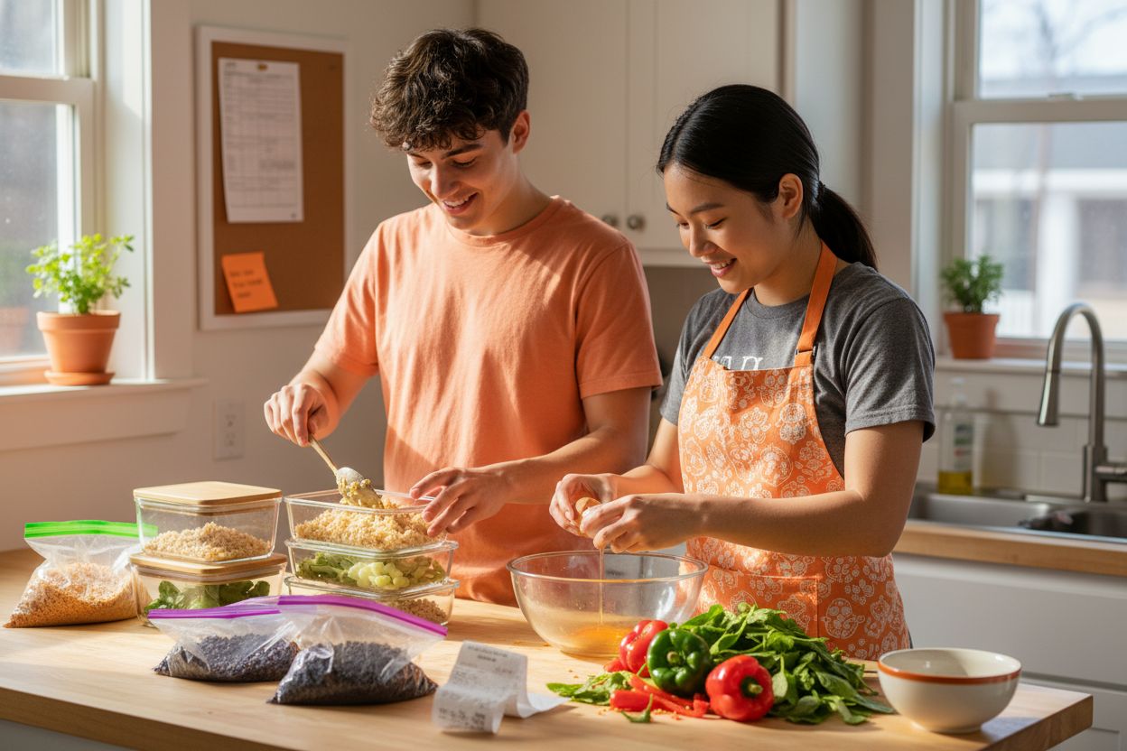 meal prep student budget