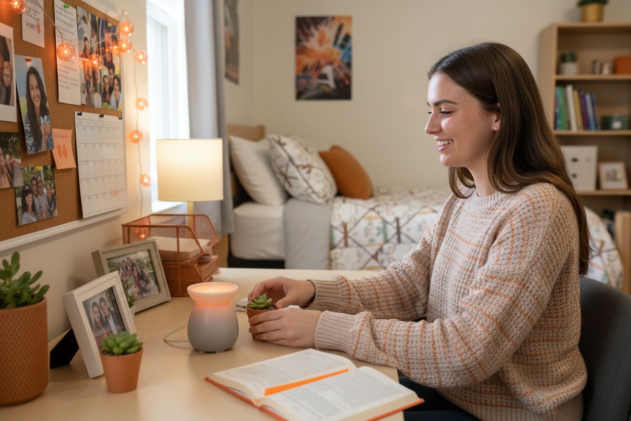 personalized study dorm, comfort, motivation