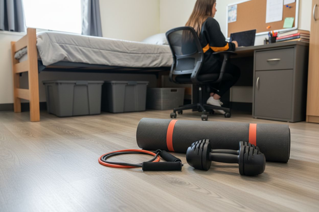 dorm fitness equipment