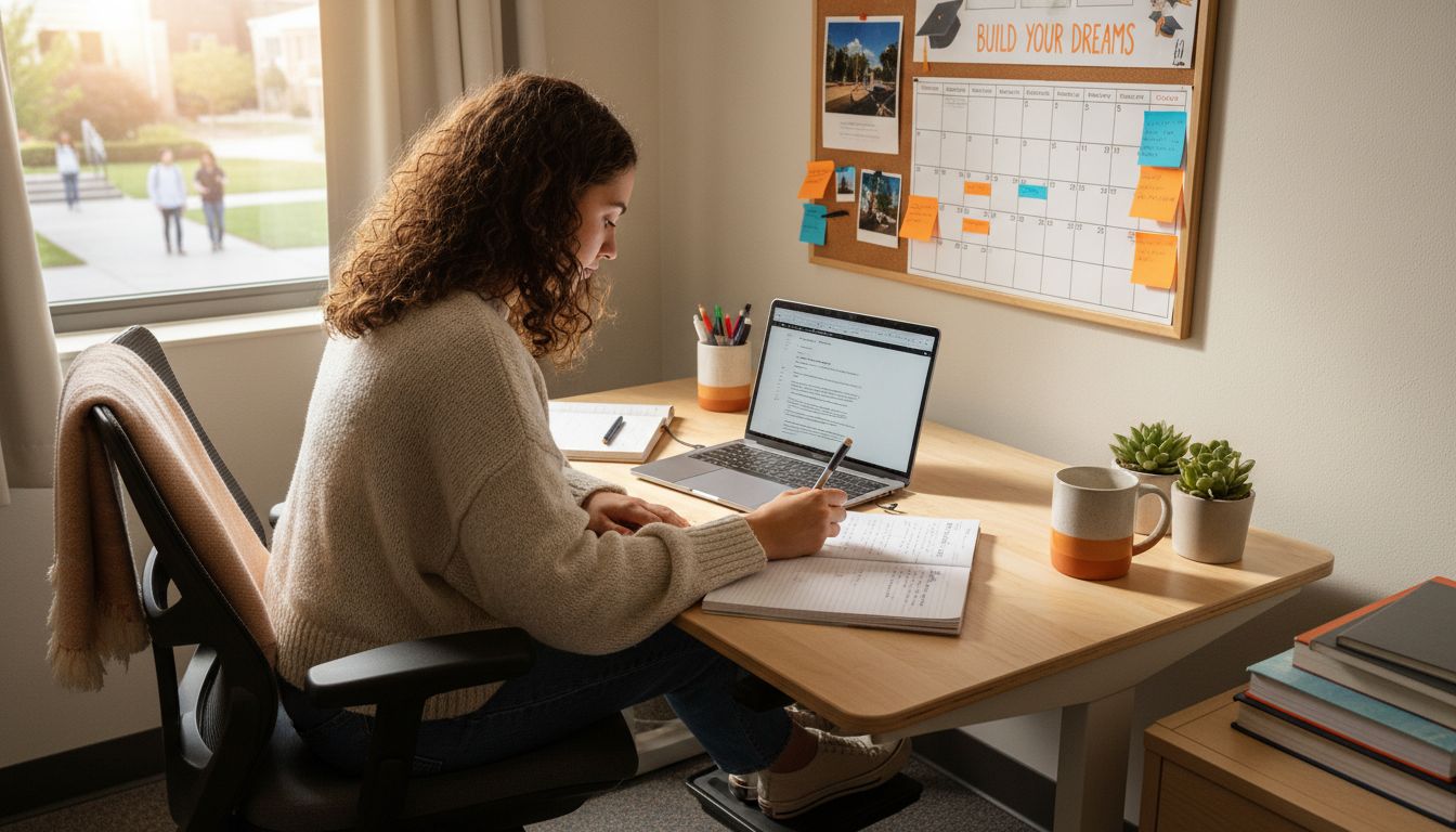 personalized study workspace